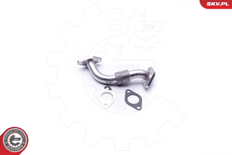 Pipe, EGR valve